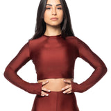 Crop + Leggings Rhubarb