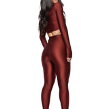 Crop + Leggings Rhubarb