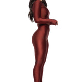 Crop + Leggings Rhubarb
