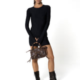 Mini Dress Noir