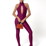 Tutina Leggings Borgogna