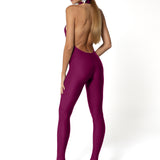 Tutina Leggings Borgogna