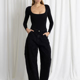 Body Noir Microfibra