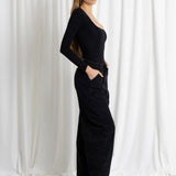 Body Noir Microfibra