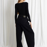 Body Noir Microfibra