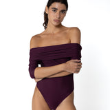 Body Drappeggiato Vigneto