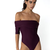 Body Drappeggiato Vigneto