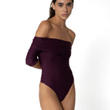 Body Drappeggiato Vigneto
