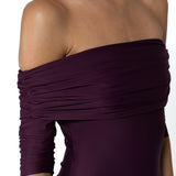 Body Drappeggiato Vigneto