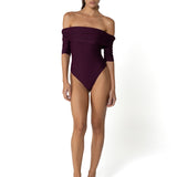 Body Drappeggiato Vigneto