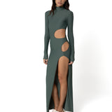 Cut Out Dress Hunter