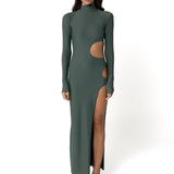 Cut Out Dress Hunter
