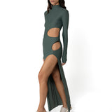 Cut Out Dress Hunter