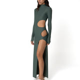 Cut Out Dress Hunter