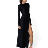 Dress Spalline Noir