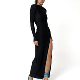 Dress Spalline Noir