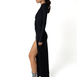 Dress Spalline Noir