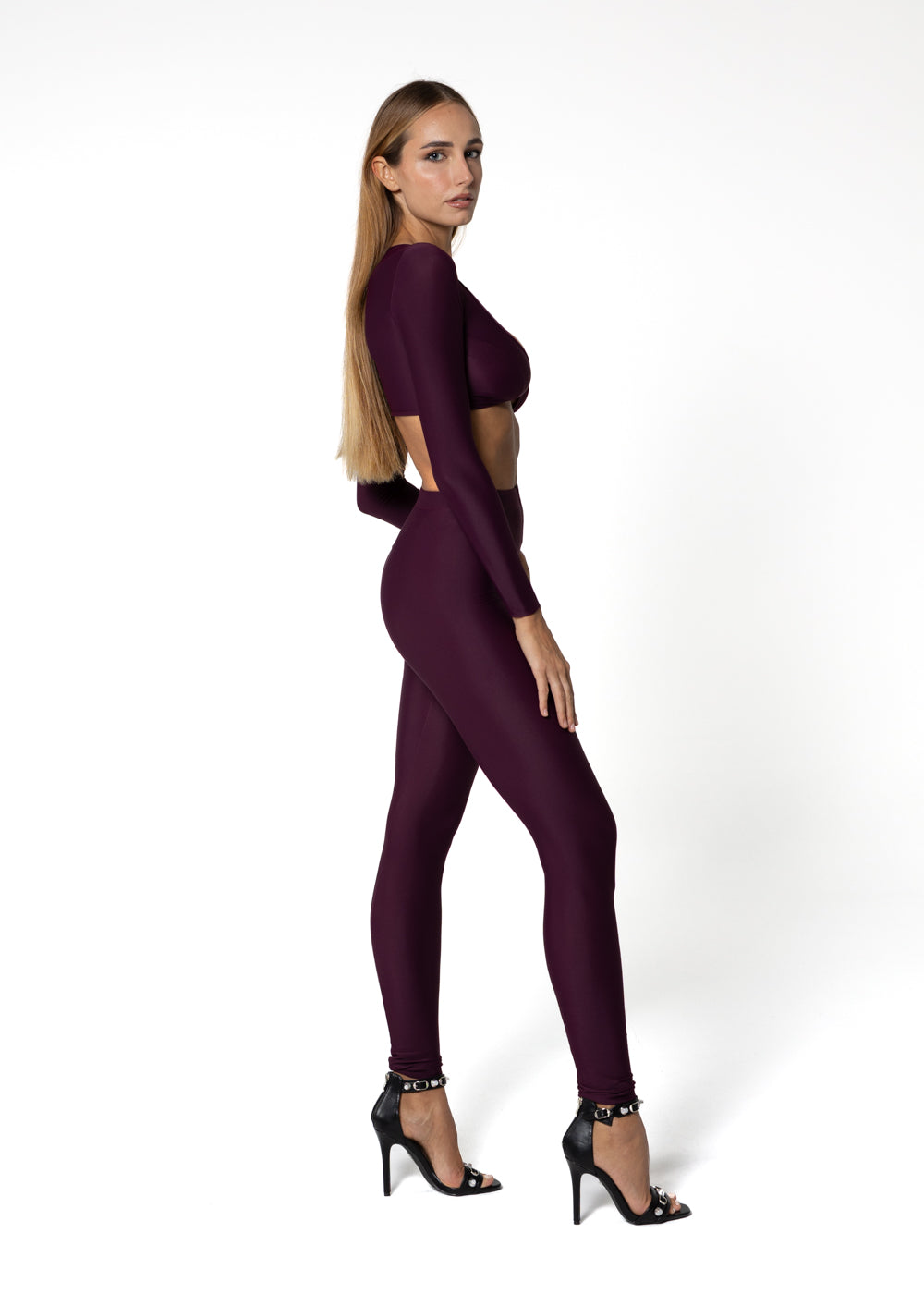 Top Clip + Leggings Vineyard