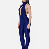 Tutina Leggings Blu