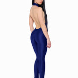 Tutina Leggings Blu