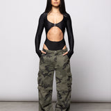 Body Clip Noir