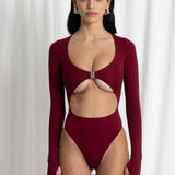 Body Clip Bordeaux
