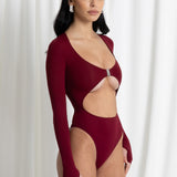 Body Clip Bordeaux