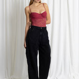 Body Pizzo Ferretto Bordeaux