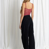 Body Pizzo Ferretto Bordeaux