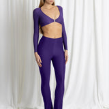 Leggings Zampa Ametista