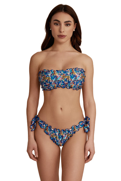 LEOPARD BLUE - BRASILIANA