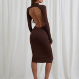 Midi Back Chocolate