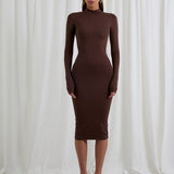 Midi Back Chocolate