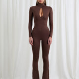 Body Goccia + Leggings Zampa Chocolate