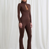 Body Goccia + Leggings Zampa Chocolate