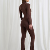 Body Goccia + Leggings Zampa Chocolate