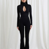 Body Goccia + Leggings Zampa Noir