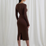 Body Long Ferretto + Gonna Chocolate