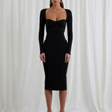 Body Long Ferretto + Gonna Noir