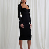 Body Long Ferretto + Gonna Noir