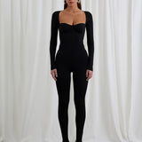 Body Long Ferretto + Leggings Noir