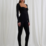 Body Long Ferretto + Leggings Noir