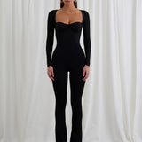 Body Long Ferretto + Leggings Zampa Noir