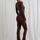 Body String + Leggings Zampa Chocolate