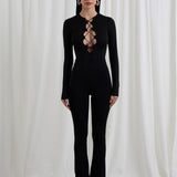 Body String + Leggings Zampa Noir