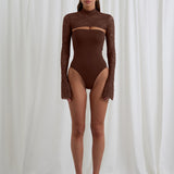 Crop Pizzo Chocolate