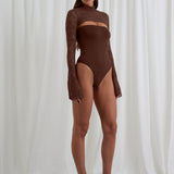 Crop Pizzo Chocolate