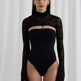Crop Pizzo Noir