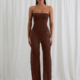 Pants Pizzo Chocolate