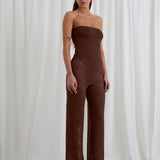 Pants Pizzo Chocolate